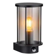 Lampy ogrodowe - Kinkiet zewnętrzny z czujnikiem GRACEY 31360S Globo - miniaturka - grafika 1