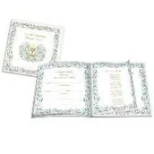 Albumy fotograficzne - Książeczka pamiątka Pierwszej Komunii Świętej - książka - miniaturka - grafika 1