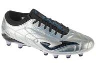 Piłka nożna - Joma Evolution 2512 FG EVOW2512FG, Męskie, buty piłkarskie - korki, Srebrny - miniaturka - grafika 1