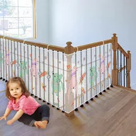 Zabezpieczenia dla dzieci - Siatka Zabezpieczająca Balustrady Schody Ochronna Ochrona Dla Dzieci - miniaturka - grafika 1
