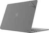 Torby na laptopy - Etui Jcpal JCPal MacGuard 2in1 Skin Set - Folia do MacBook Air 13" M2 Space Grey - miniaturka - grafika 1