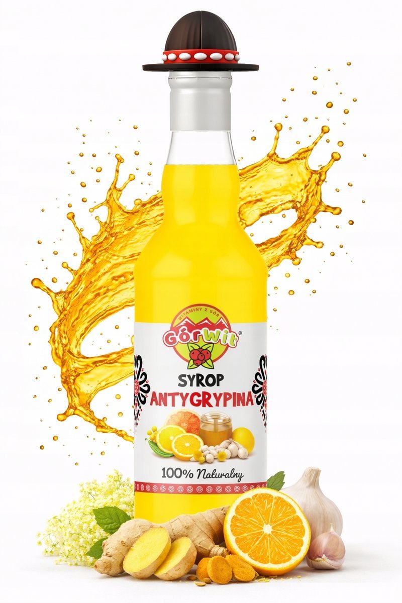 Syrop antygrypina 500ml