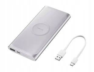 Samsung EB-U1200 10 000mAh szary FAST CHARGING - Powerbanki - miniaturka - grafika 1