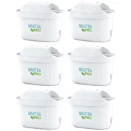 Wkłady filtrujące - 6x Filtr wody wkład do dzbanka Brita Maxtra PRO Pure Performance - miniaturka - grafika 1
