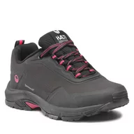 Buty trekkingowe damskie - Trekkingi HALTI - Fara Low 2 Dx 054-2621 Black/Teaberry P9963 - miniaturka - grafika 1