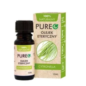 Aromaterapia - Pureo Olejek Eteryczny Cytronella 10 Ml - miniaturka - grafika 1