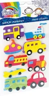 Przybory szkolne - Fiorello Naklejki piankowe KW TRADE - miniaturka - grafika 1