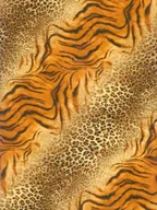 Decoupage - Papier Do Decoupage Skóra Wielkich Kotów Brązowo-Pomar. 30 X 40 Cm Fda389, Decopatch - miniaturka - grafika 1