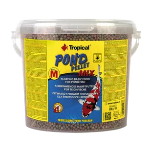 Tropical Pond Pellet Mix Size M 5L\550g 56652-uniw - Pokarm dla ryb - miniaturka - grafika 1