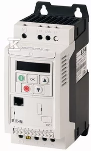 Falownik DC1-124D3FN-A20CE1 0,75kW 1-fazowy 230V z filtrem RFI z wbudowanym wyświetlaczem LED IP20 - Inwertery, falowniki - miniaturka - grafika 1