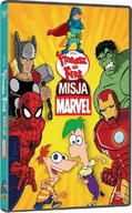 Filmy dla dzieci DVD - Fineasz i Ferb Misja Marvel CDP.pl - miniaturka - grafika 1