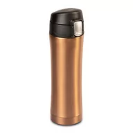 Kubki termiczne - Kubek Izotermiczny Secure 400 Ml, Złoty - miniaturka - grafika 1