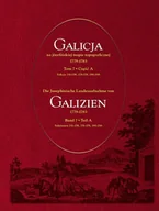 Przewodniki - Galicja na józefińskiej mapie topograficznej 1779–1783. Tom 7 cz. A, B, C) - miniaturka - grafika 1