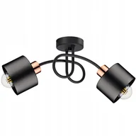 Lampy sufitowe - Lampa Sufitowa Żyrandol Plafon Loft Edison Led - miniaturka - grafika 1