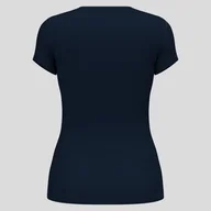 Koszulki i topy damskie - Koszulka damska Odlo BL TOP crew neck s/s ACTIVE F-DRY LIGHT - miniaturka - grafika 1