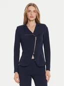 Marynarki i żakiety damskie - Rinascimento Marynarka CFC0125220003 Granatowy Slim Fit - miniaturka - grafika 1