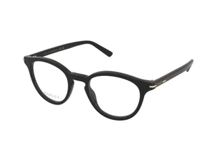Dioptrie szkieł Gucci GG1727O 001 - Okulary korekcyjne, oprawki, szkła - miniaturka - grafika 1