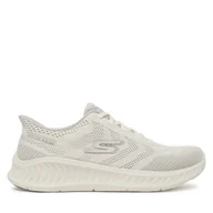 Sneakersy męskie - Sneakersy Skechers Go Walk Now-Payton 216375/WGY Biały - miniaturka - grafika 1