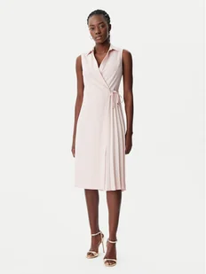 Rinascimento Sukienka koktajlowa CFC0122479003 Różowy Regular Fit - Sukienki - miniaturka - grafika 1