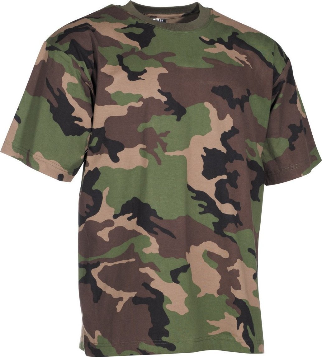 MFH Koszulka US M 97 SK tarn zielona brunatna 170 g XL