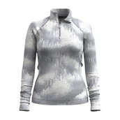 Bluzy narciarskie - Bluza damska Smartwool Classic Thermal Merino Base Layer 1/4 Zip Boxed - miniaturka - grafika 1