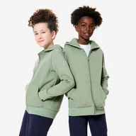 Odzież sportowa dziecięca - Bluza dziecięca Decathlon rozpinana - miniaturka - grafika 1