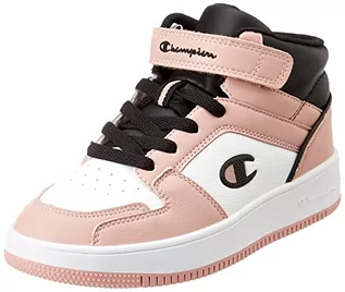 Buty dla dziewczynek - Champion Dziewczęce Rebound 2.0 Mid G Ps sneakersy, Różowy Ps013, 31 EU - grafika 1