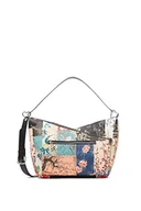 Torebki damskie - Desigual Damska torba na ramię Bols_magnus Harry 2.0 Max Shoulder Bag, brązowa, rozmiar uniwersalny UE, brązowy, jeden rozmiar - miniaturka - grafika 1