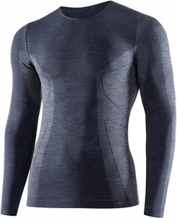 Koszulka męska WEŁNIANA BRUBECK LS11600 termo - M - Koszulki męskie - miniaturka - grafika 1