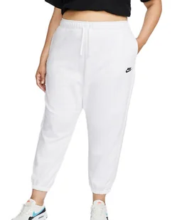 Spodnie Nike Club Fleece Plus Size DV5084-100 2X - Spodnie sportowe damskie - miniaturka - grafika 1