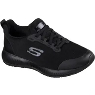 Buty trekkingowe damskie - Obuwie Sportowe Damskie Skechers Work: Squad SR Biały - miniaturka - grafika 1