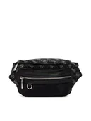 Nerki - Guess Nerka HMBENP P6156 Czarny - miniaturka - grafika 1