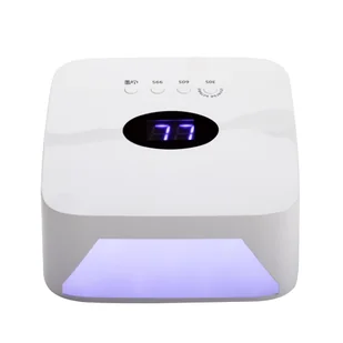 Lampa Akumulatorowa Mobilna Do Paznokci Dual UV/LED 54W S50 - Lampy UV do paznokci - miniaturka - grafika 1