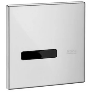 Roca Sentronic-S panel zewnętrzny do zaworu pisuarowego chrom mat A5A8102CM0 - Baterie podtynkowe - miniaturka - grafika 2