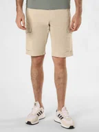Spodenki męskie - Tommy Hilfiger Szorty - John Mężczyźni Bawełna beżowy jednolity, 40 - miniaturka - grafika 1