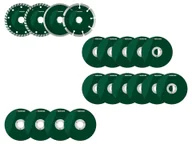 Tarcze do pił - PARKSIDE® Zestaw tarcz do szlifierki kątowej - miniaturka - grafika 1