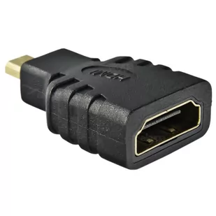 Akyga Adapter AK-AD-10 HDMI/F - microHDMI/M AK-AD-10 - Kable komputerowe i do monitorów - miniaturka - grafika 1