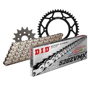 Zestaw łańcuchów DID stal 520ZVM-X / 114 bez końca do Honda CR R 250 ccm rok prod. 2002 - Części motocyklowe - miniaturka - grafika 1