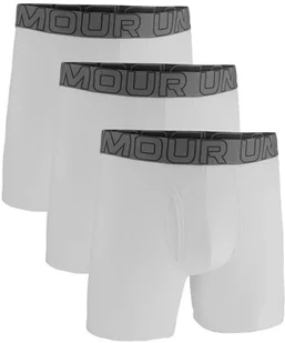 Bokserki męskie UNDER ARMOUR Białe - 3 PAK Performance S - Majtki męskie - miniaturka - grafika 1