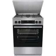 Kuchenki gazowo-elektryczne - Gorenje MEKS6141X - miniaturka - grafika 1