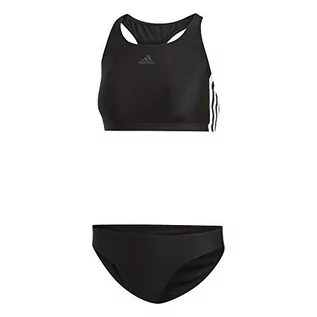 Stroje kąpielowe - Adidas damski zestaw 2 sztuki, 3 sztuki bikini, 48 DQ3315 - grafika 1
