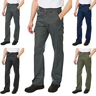 Lee Cooper męskie spodnie cargo trouser, szare, 34 W/33 l (długie) - Spodnie męskie - miniaturka - grafika 1