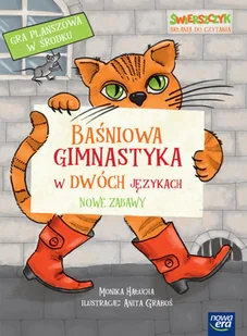 Baśniowa gimnastyka w dwóch językach Nowe zabawy Monika Hałucha - Powieści i opowiadania - miniaturka - grafika 2