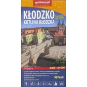 Przewodniki - zbiorowa Praca Plan miasta - Kłodzko. Kotlina Kłodzka 1:8 000 - miniaturka - grafika 1