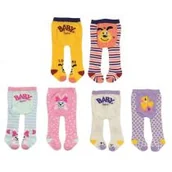 Akcesoria dla lalek - Zapf Creation Rajstopki 2-pak Baby Born - miniaturka - grafika 1