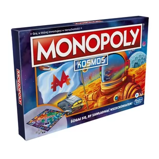 Monopoly Space Race - Gry planszowe - miniaturka - grafika 1