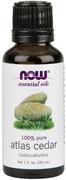 Aromaterapia - Now® Foods NOW Olejek Eteryczny, Olejek Cedrowy Atlas, 30 ml - miniaturka - grafika 1
