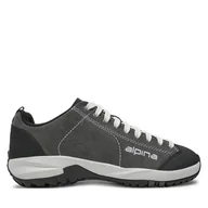 Buty trekkingowe damskie - Trekkingi Alpina Diamond 636H-4 Szary - miniaturka - grafika 1
