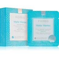 Maseczki do twarzy - Foreo Ufo Matte Maniac 2.0 - Maseczka do twarzy 6szt - miniaturka - grafika 1