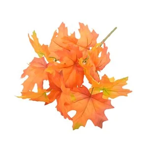 Liście sztuczne gałązka 32 x 11 cm - Sztuczne kwiaty - miniaturka - grafika 1